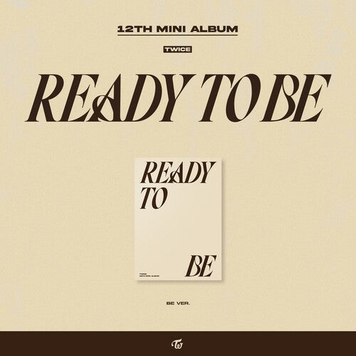 Ready To Be (Be Ver.), Twice, CD