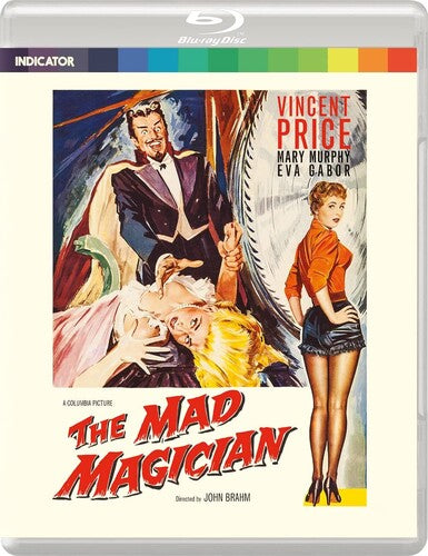 Mad Magician, Mad Magician, BLU-RAY 3-D