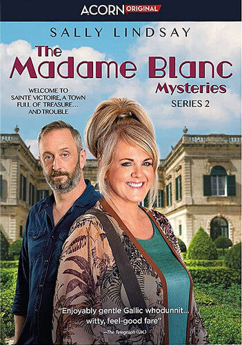 Madame Blanc Mysteries: Series 2, Madame Blanc Mysteries: Series 2, DVD