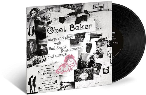 Chet Baker Sings & Plays (Blue Note Tone Poet), Chet Baker, LP