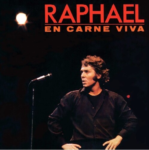 En Carne Viva, Raphael, LP
