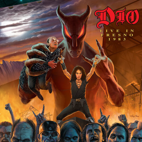 Live In Fresno 1983, Dio, LP