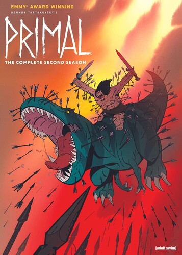 Genndy Tartakovsky's Primal: Comp Second Season, Genndy Tartakovsky's Primal: Comp Second Season, DVD