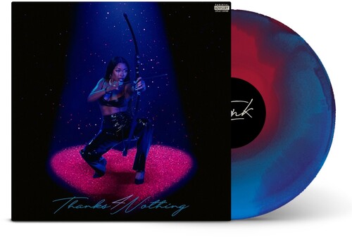 Thanks 4 Nothing - Berry Tie Dye, Tink, LP
