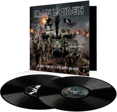 Matter Of Life & Death, Iron Maiden, LP