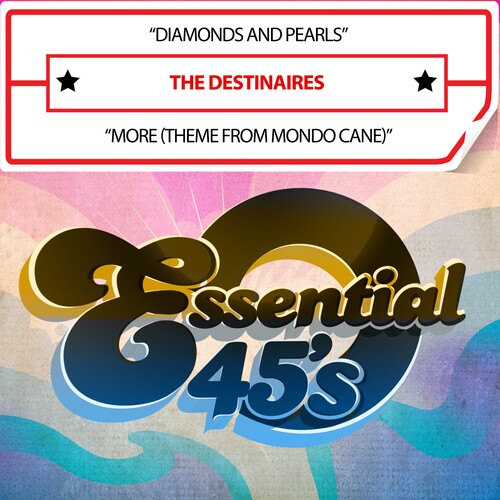 Diamonds And Pearls / More (Theme From Mondo Cane) -- Destinaires, CD
