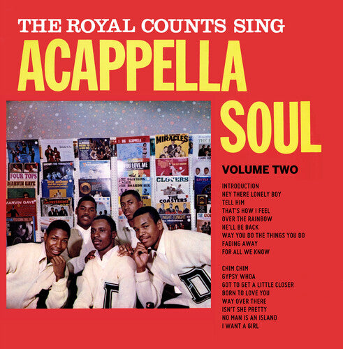 Acappella Soul, Volume 2 (2023 Remaster) -- Royal Counts, CD
