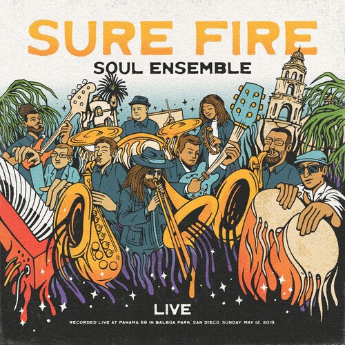 Live At Panama 66, Sure Fire Soul Ensemble, LP
