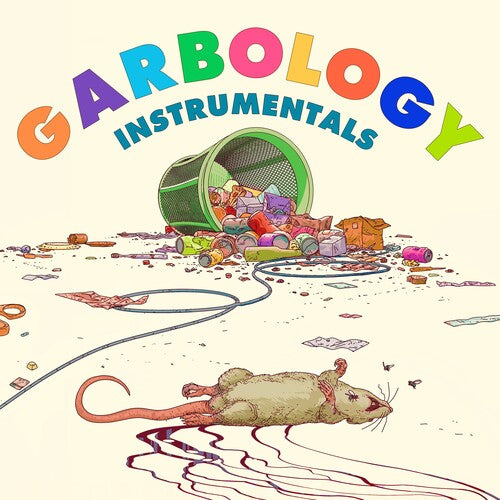 Garbology (Instrumental Version) -- Aesop Rock / Blockhead, LP