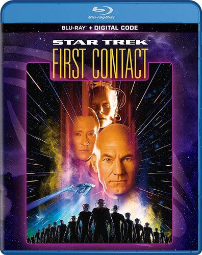 Star Trek Viii: First Contact, Star Trek Viii: First Contact, Blu-Ray