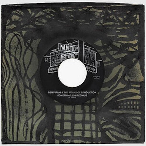 I Know It Hurts / Something So Precious -- Ben Pirani, 7"