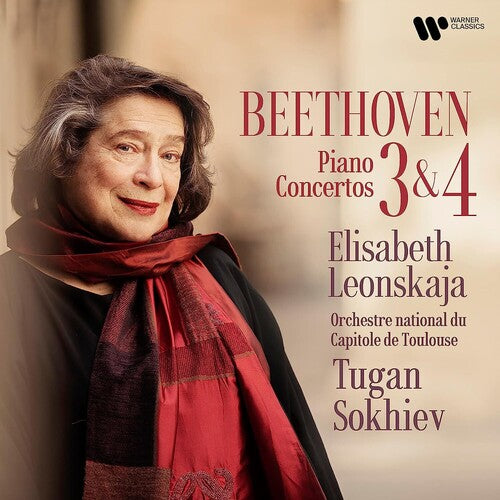 Beethoven: Piano Concertos Nos. 3 & 4 -- Elisabeth Leonskaja, CD