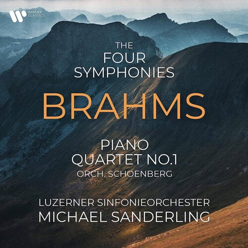 Brahms: The Symphonies -- Luzerner Sinfonieorchester, CD