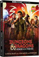 Dungeons & Dragons: Honor Among Thieves, Dungeons & Dragons: Honor Among Thieves, ULTRA HD