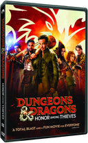 Dungeons & Dragons: Honor Among Thieves, Dungeons & Dragons: Honor Among Thieves, DVD