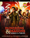Dungeons & Dragons: Honor Among Thieves, Dungeons & Dragons: Honor Among Thieves, Blu-Ray