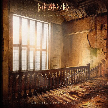 Drastic Symphonies, Def Leppard / Royal Philharmonic Orchestra, LP