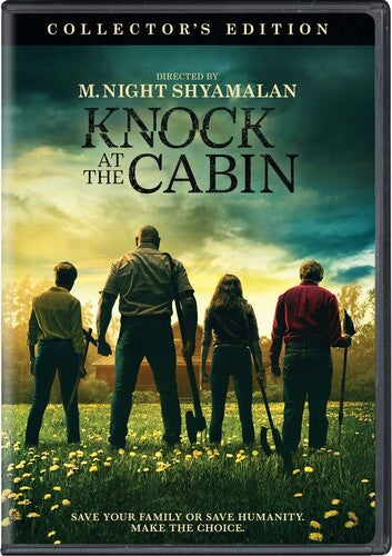 Knock At The Cabin, Knock At The Cabin, DVD