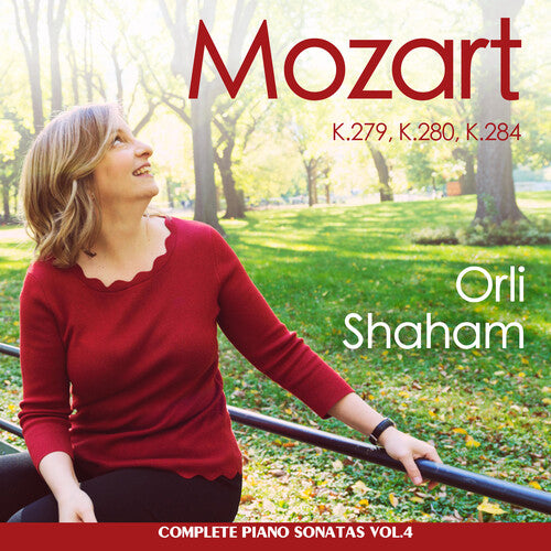 Mozart: Piano Sonatas Vol.4 - K.279 K.280 K.284 -- Orli Shaham, CD