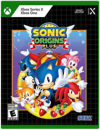 Xb1/Xbx Sonic Origins Plus, Xb1/Xbx Sonic Origins Plus, VIDEOGAMES