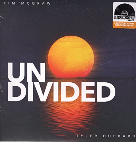 Undivided / I Called Mama (Live Acoustic) -- McGraw,Tim / Hubbard,Tyler, 12"
