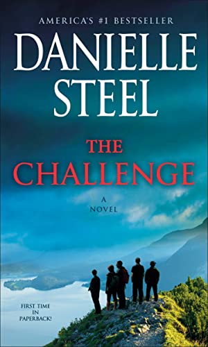 The Challenge -- Danielle Steel, Mass Market Paperbound