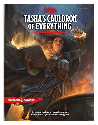 Tasha's Cauldron of Everything (D&d Rules Expansion) (Dungeons & Dragons) -- Darrell Schweitzer, Hardcover