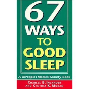 Used - Good | 67 Ways to Good Sleep -- Charles B. Inlander, Hardcover