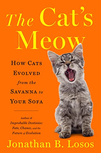 The Cat's Meow: How Cats Evolved from the Savanna to Your Sofa -- Jonathan B. Losos, Hardcover