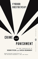 Crime and Punishment -- Fyodor Dostoyevsky, Paperback