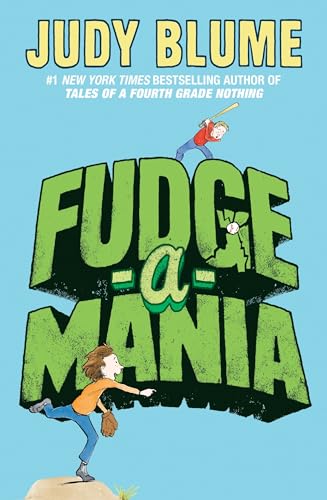 Fudge-a-Mania -- Judy Blume, Paperback