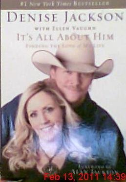 Used - Very Good | CU It's All About Him (Dollar General ) -- Denise Jackson, Paperback