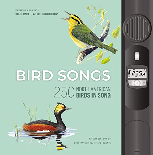 Bird Songs: 250 North American Birds in Song -- Les Beletsky, Hardcover