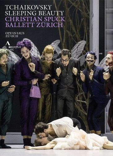 Sleeping Beauty -- Tchaikovsky / Zurich / Spuck, DVD