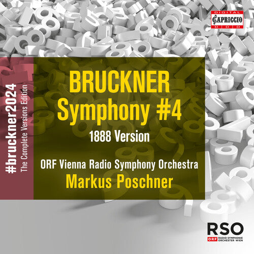 Symphony No. 4 (1888) -- Bruckner / Orf Vienna Radio Symphony Orchestra, CD