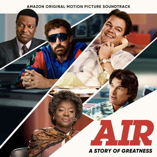 Air (Amazon Original Motion Picture) / O.S.T., Air (Amazon Original Motion Picture) / O.S.T., LP