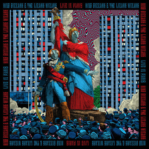 Live In Paris (Fuzz Club), King Gizzard & The Lizard Wizard, LP