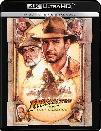 Indiana Jones & The Last Crusade, Indiana Jones & The Last Crusade, ULTRA HD