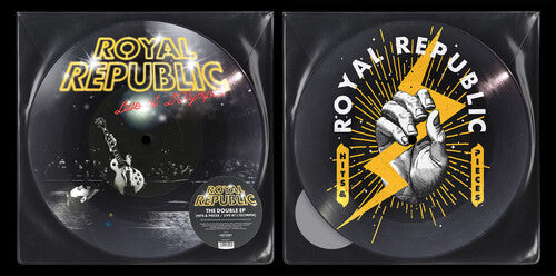 Double Ep - Hits & Pieces / Live At L'olympia -- Royal Republic, LP