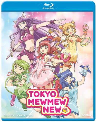 Tokyo Mew Mew New: Season 1 Collection/Bd, Tokyo Mew Mew New: Season 1 Collection/Bd, Blu-Ray