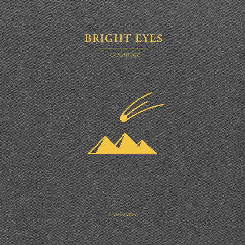 Cassadaga: A Companion - Gold, Bright Eyes, 12"