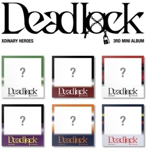 Deadlock - Compact Version, Xdinary Heroes, CD