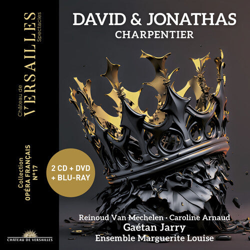 David & Jonathas -- Charpentier / Mechelen / Arnaud, CD