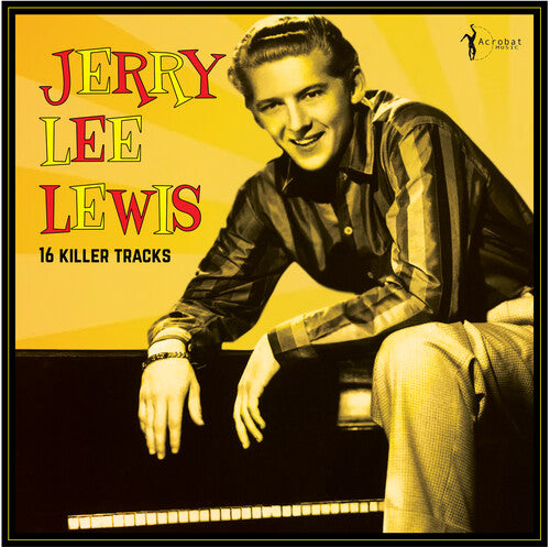 16 Killer Hits Collection 1956-62, Jerry Lee Lewis, LP