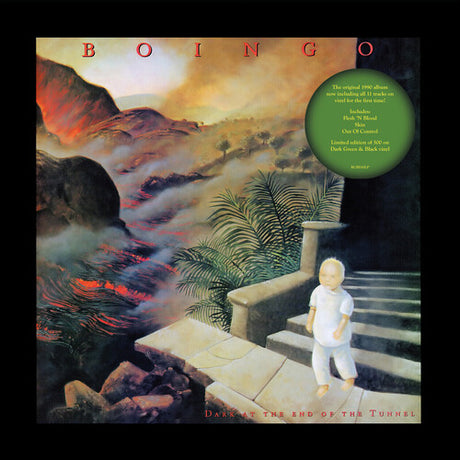 Dark At The End Of The Tunnel - Green, Oingo Boingo, LP