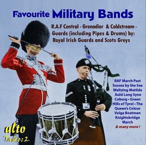 Favourite Military Bands - Best New Collection -- R.A.F. Central Band, CD