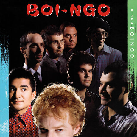Boi-Ngo - Green/Gold, Oingo Boingo, LP
