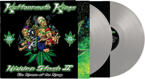 Hidden Stash Ii - The Kream Of The Krop, Kottonmouth Kings, LP