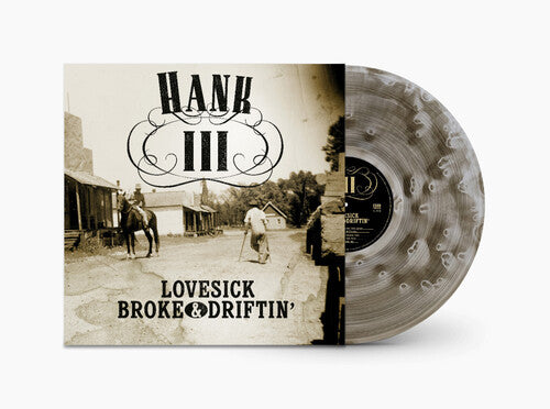 Lovesick Broke & Driftin, Hank Iii, LP