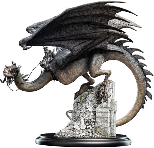 Lotr Trilogy - Fell Beast Miniature Statue, Open Edition Polystone, Collectibles